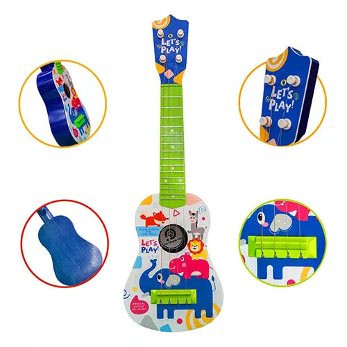 kids guitar safari 23 inch 7