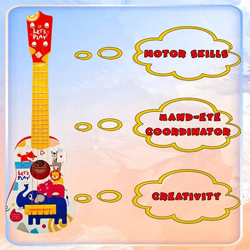 kids guitar safari 23 inch 8