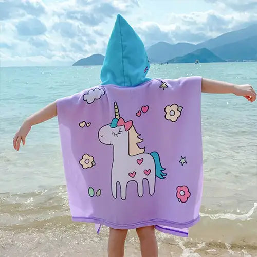 kids hooded towel 60 120 5