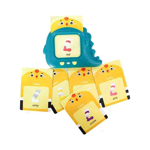 Learning Cards Machine: Interactive Educational Flashcards for Kids