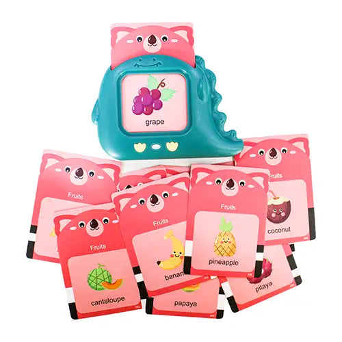 Learning Cards Machine - Electronic Flashcard Tool