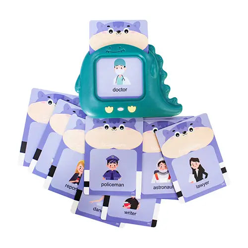 Learning Cards Machine - Electronic Flashcard Tool – Bembiland