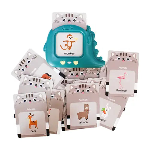 Learning Cards Machine - Electronic Flashcard Tool – Bembiland