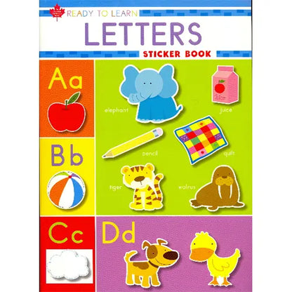 letters sticker book 2