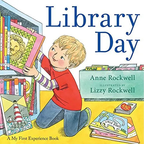 library day a my first experience book