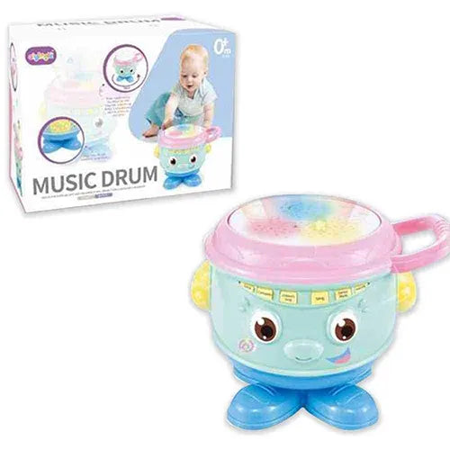 light and music baby drum 5