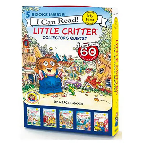 little critter collectors quintet my first i can read 5 book set 1