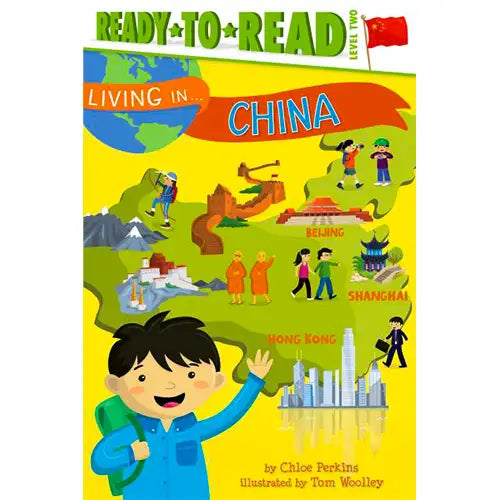 living in china ready to read level 2 2
