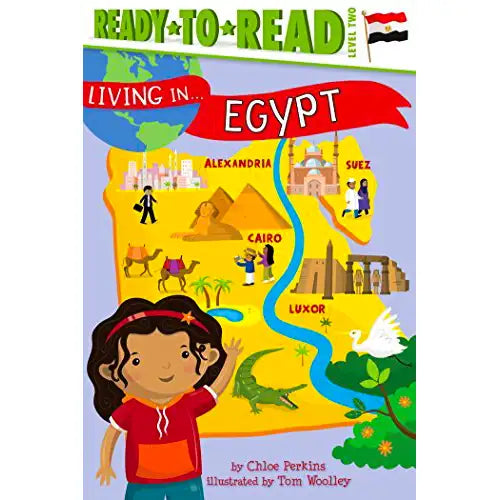 living in egypt ready to read level 2 1