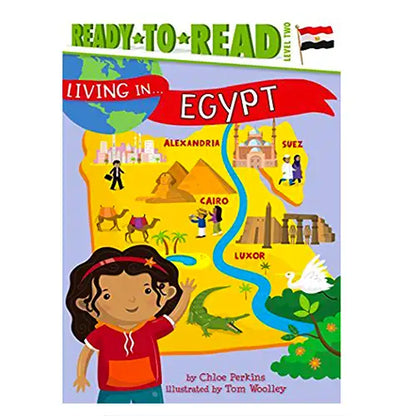 living in egypt ready to read level 2 2