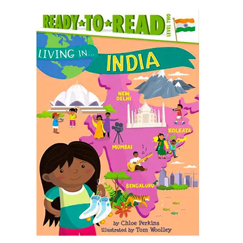 living in india ready to read level 2 1