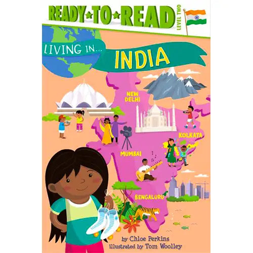 living in india ready to read level 2 2