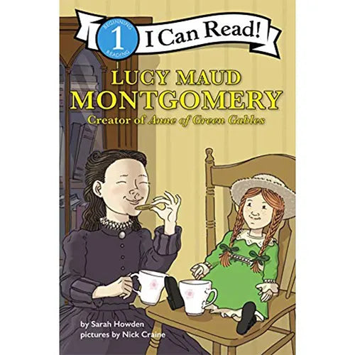 lucy maud montgomery i can read level 1