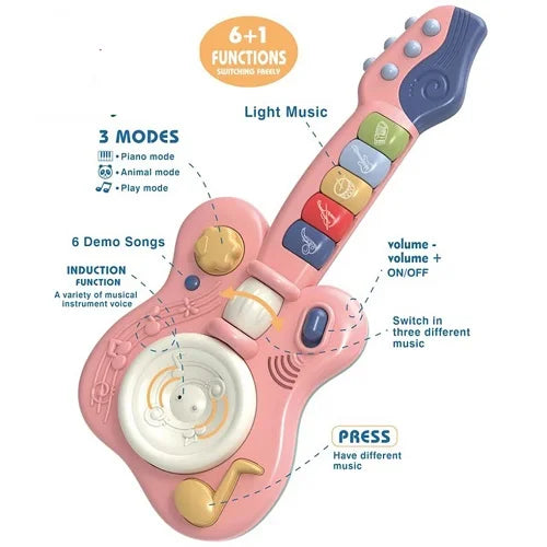 magic guitar toy toddlers 7