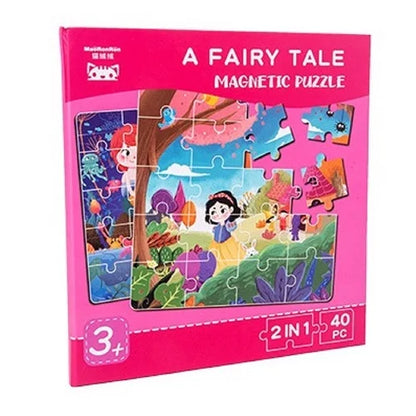 magnetic puzzle 2 in 1 foldable book for toddlers 8