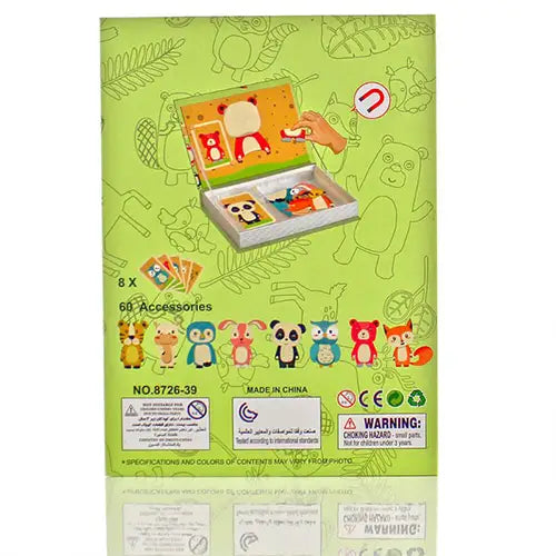 magnetic puzzle book 4