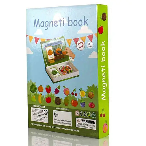 magnetic puzzle book 9