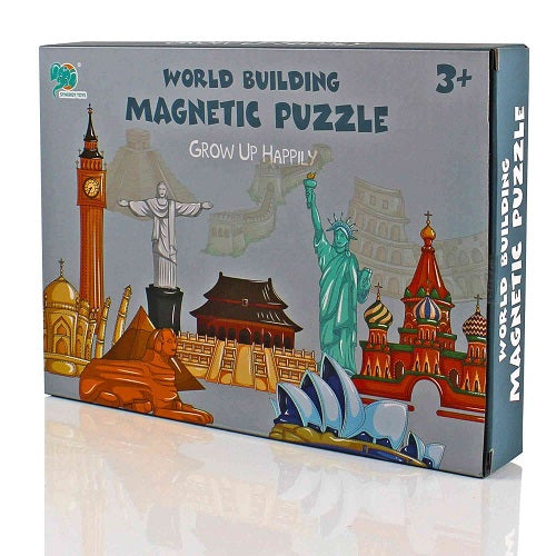 magnetic puzzle map 2