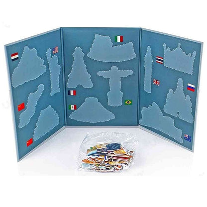 magnetic puzzle map 6