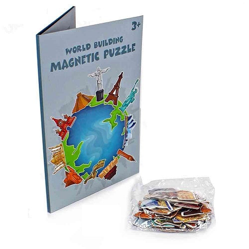 magnetic puzzle map 8