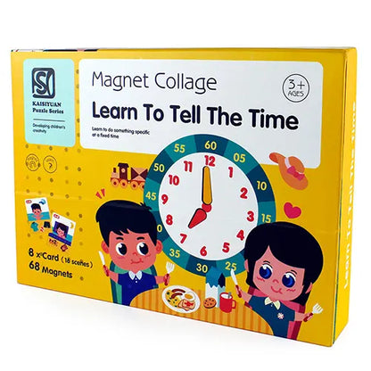 magnetic puzzle timetable 4