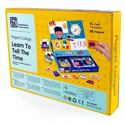 magnetic puzzle timetable 5