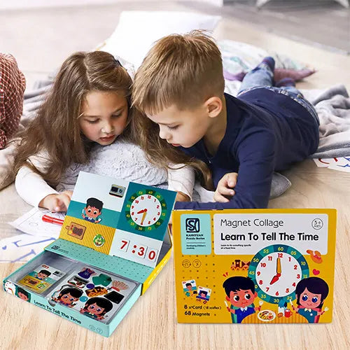 magnetic puzzle timetable 6