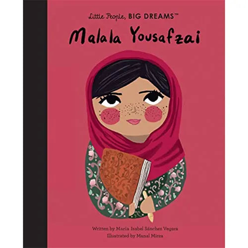 malala yousafzai little people big dreams