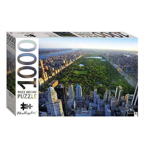 manhattan new york 1000 piece jigsaw puzzle mindbogglers 1