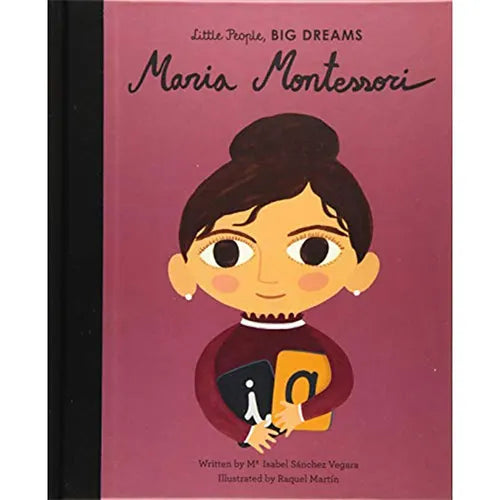 maria montessori little people big dreams