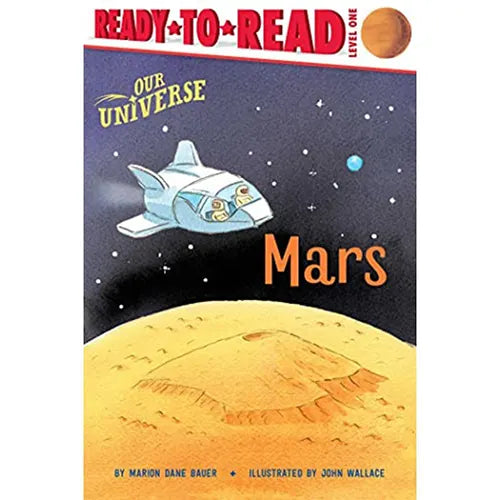 mars our universe ready-to-read level 1