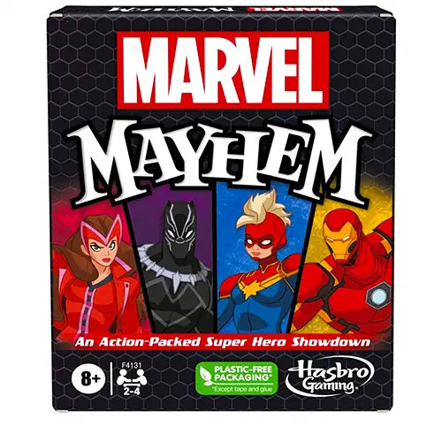 marvel mayhem card game 1