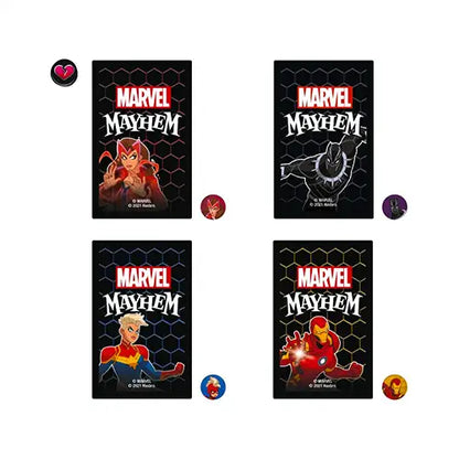 marvel mayhem card game 2