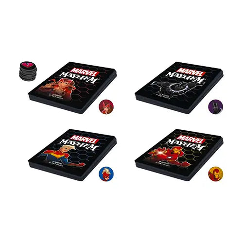 marvel mayhem card game 3