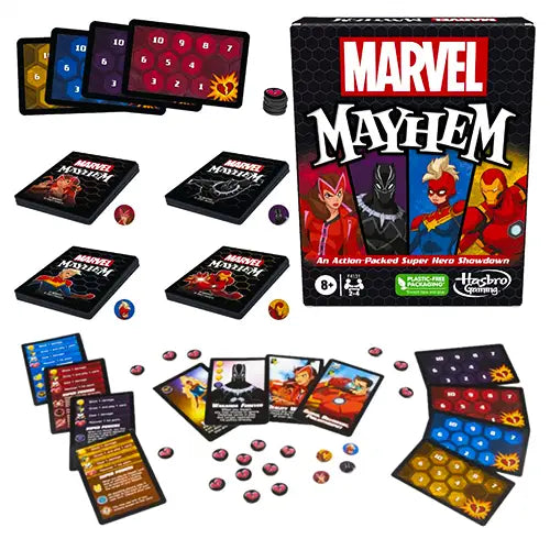 marvel mayhem card game 4