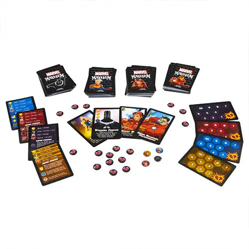 marvel mayhem card game 8