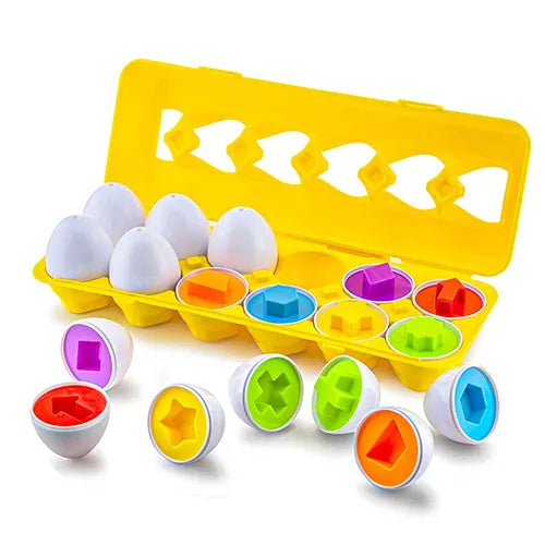 matching eggs 12 pieces 1