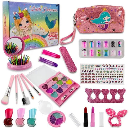 mermaid makeup set 1