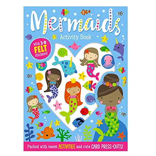 mermaids activity book 1