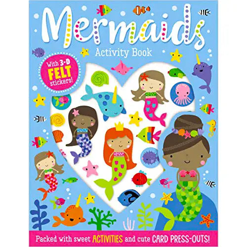 mermaids activity book 2