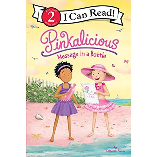 message in a bottle pinkalicious i can read level 2