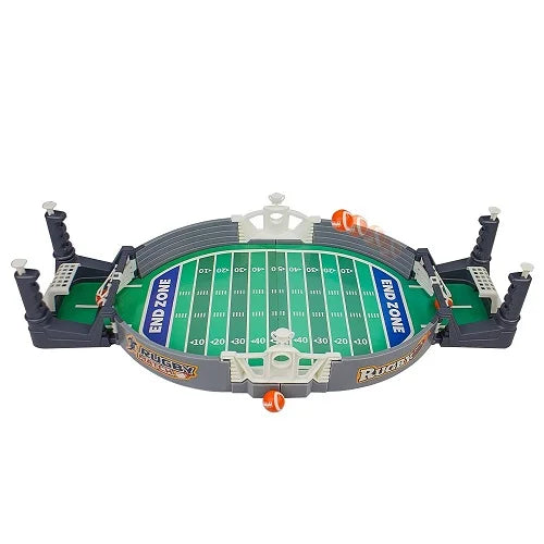 Mini Rugby Game Table Soccer Board Game Boys Pinball Travel Indoor Football