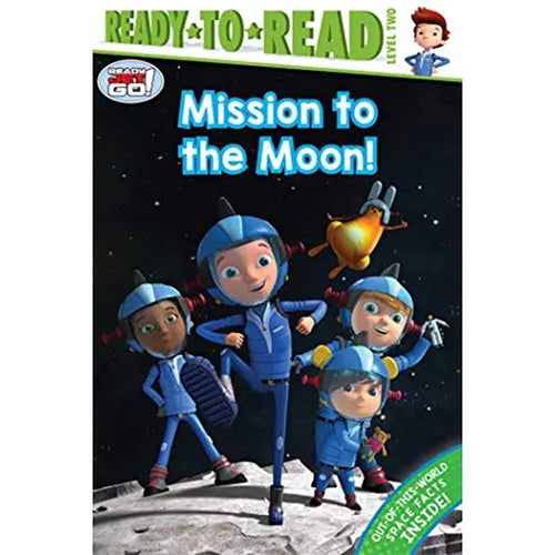 mission to the moon ready jet go ready-to-read level 2