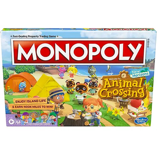 monopoly animal crossing game 1