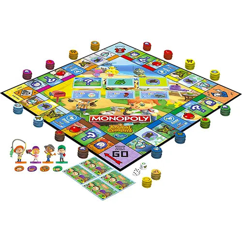 monopoly animal crossing game 3