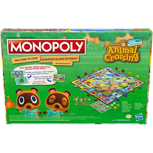 monopoly animal crossing game 5