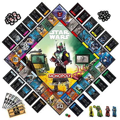 monopoly boba fett game 2