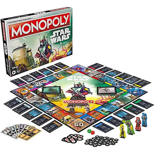 monopoly boba fett game 3