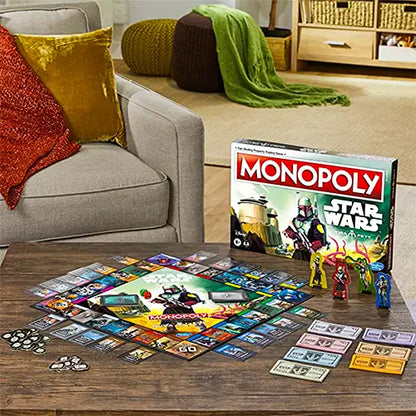 monopoly boba fett game 5