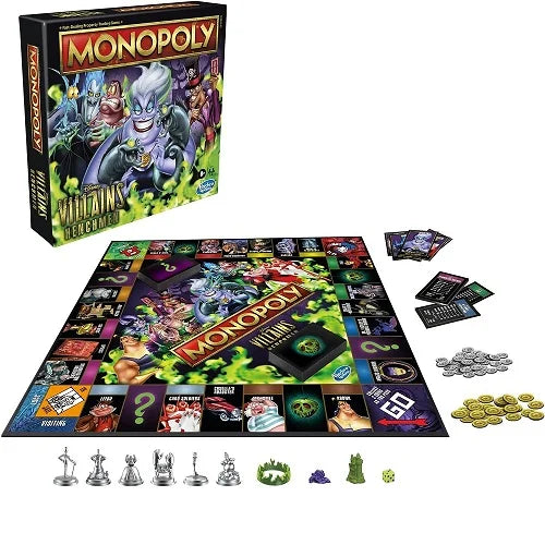 monopoly disney villains henchmen 1